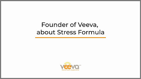 Founder of Veeva about Stress Formula